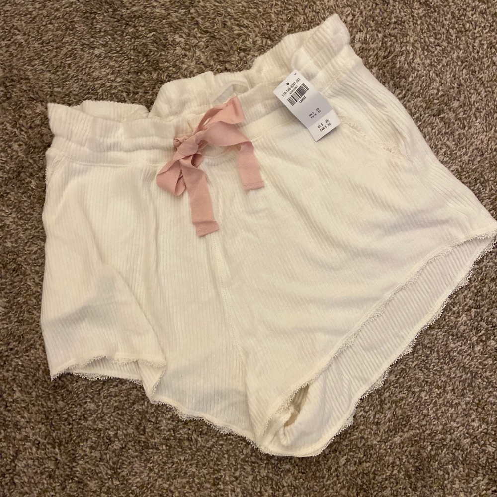 Brand NEW Abercrombie sleep shorts!